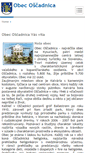 Mobile Screenshot of oscadnica.sk
